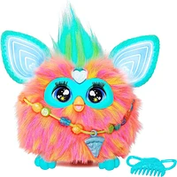 Furby Coral Plush Interactive Toy