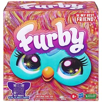 Furby Coral Plush Interactive Toy