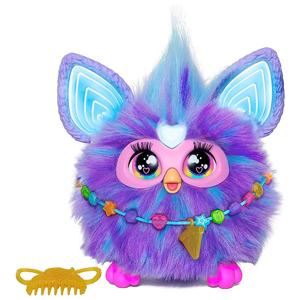 Furby Purple