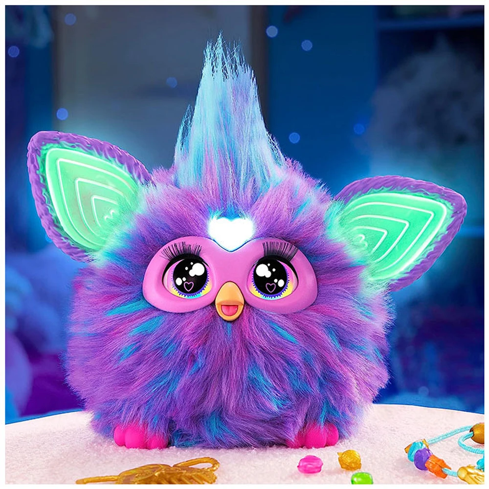 Furby Purple