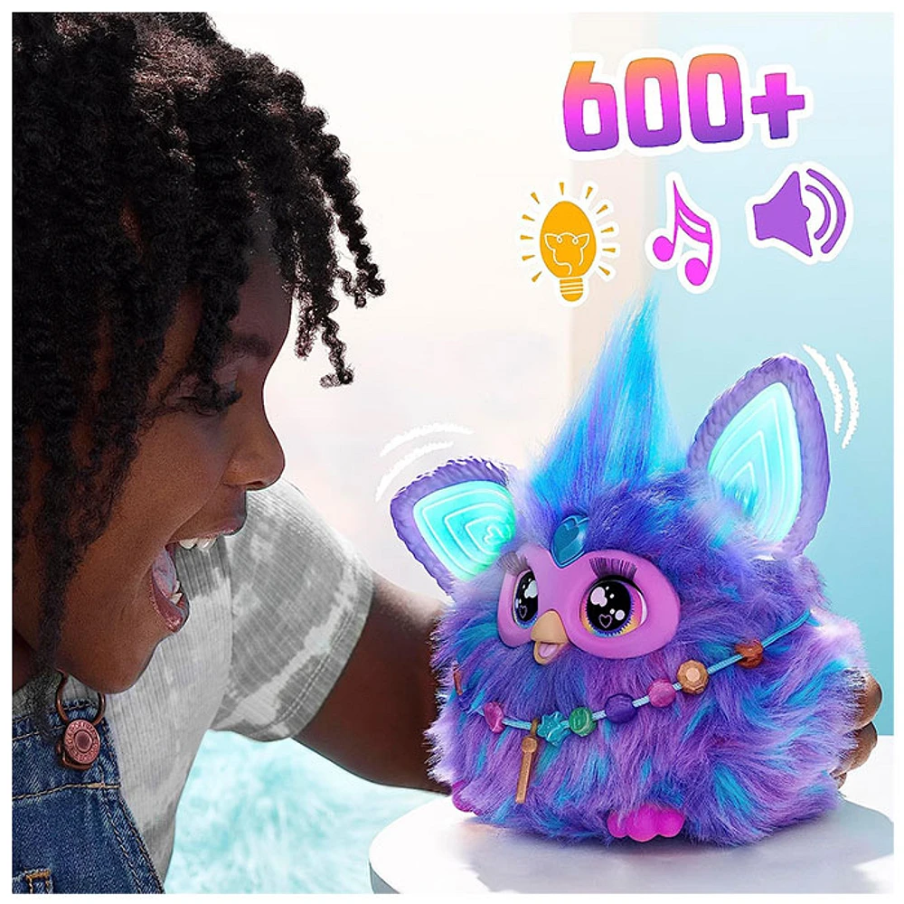 Furby Purple