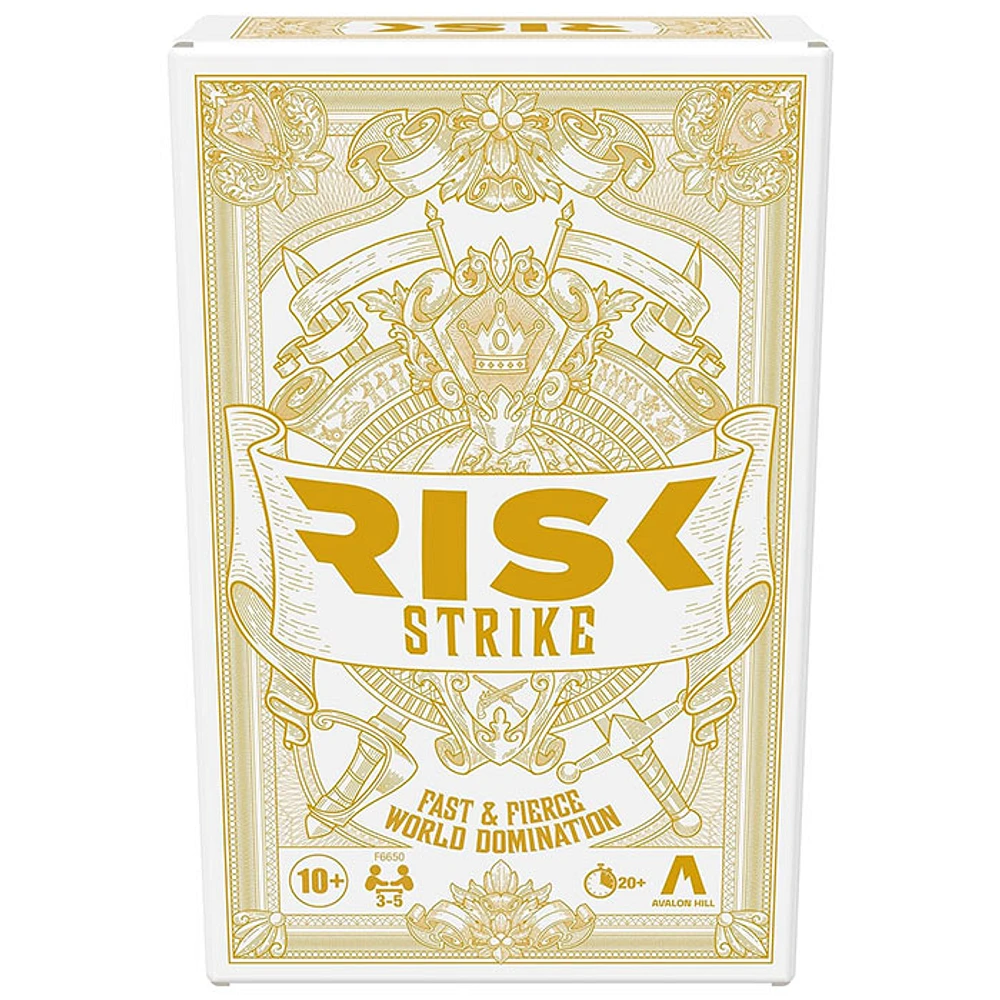 Risk Strike Card and Dice Game