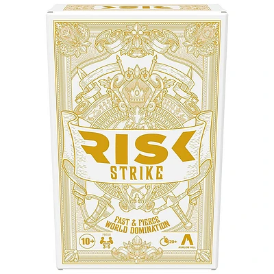 Risk Strike Card and Dice Game