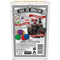 Risk Strike Card and Dice Game