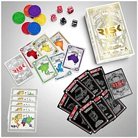 Risk Strike Card and Dice Game