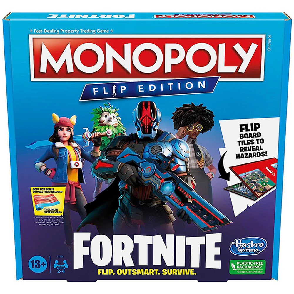 How To Play Monopoly Fortnite: Collector's Edition Board Game 