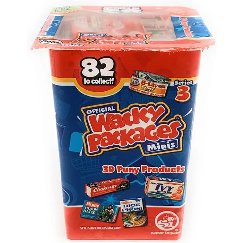 Wacky Packages Minis Series 3