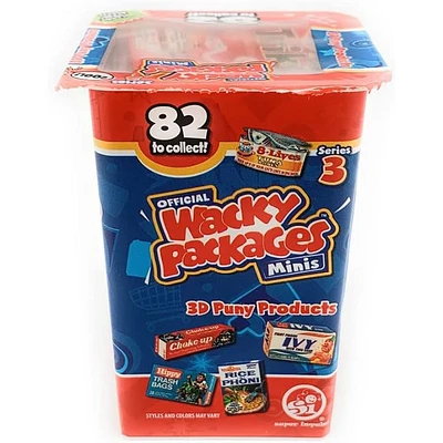 Wacky Packages Minis Series 3