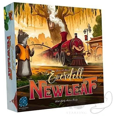 Everdell Newleaf – Enchanting Woodland Adventure Board Game