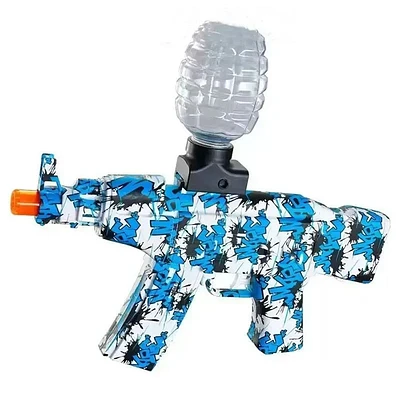 Electric Gel Ball Blaster M416 Gun Toys  with Goggles (Assorted Colors)