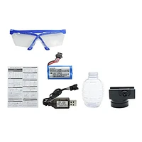 Electric Gel Ball Blaster M416 Gun Toys with Goggles Assorted (Random Pick)