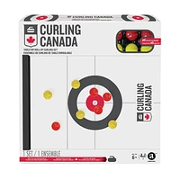 Ambassador Curling Canada Tabletop Roll-Up Curling Set