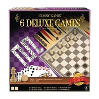 6 Deluxe Game Set Classic Games Collection