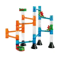 Quercetti Migoga Transparent Marble Run 45 Pieces