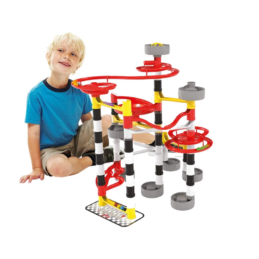 Quercetti Migoga Race 82 Pieces Marble Run