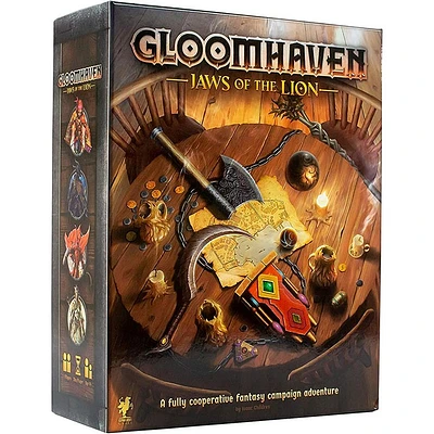 GLOOMHAVEN – Jaws of The Lion