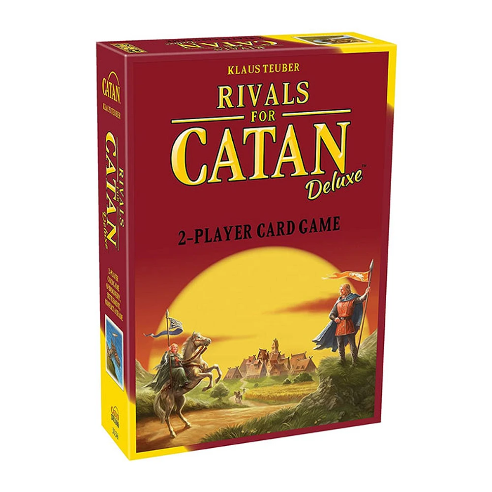 Rivals for Catan Deluxe Edition 2-Player Card Game