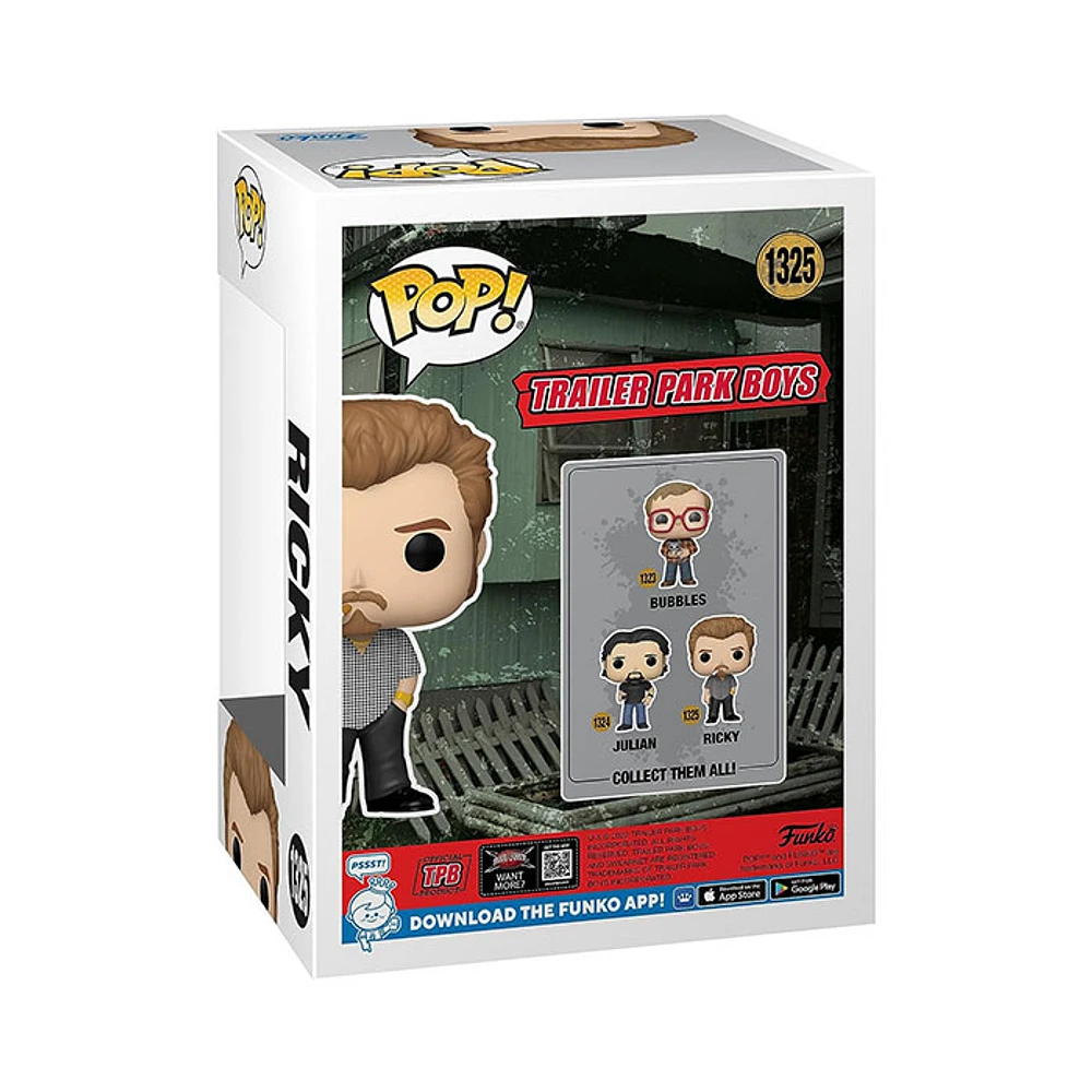 Funko Pop! TV Ricky Trailer Park Boys