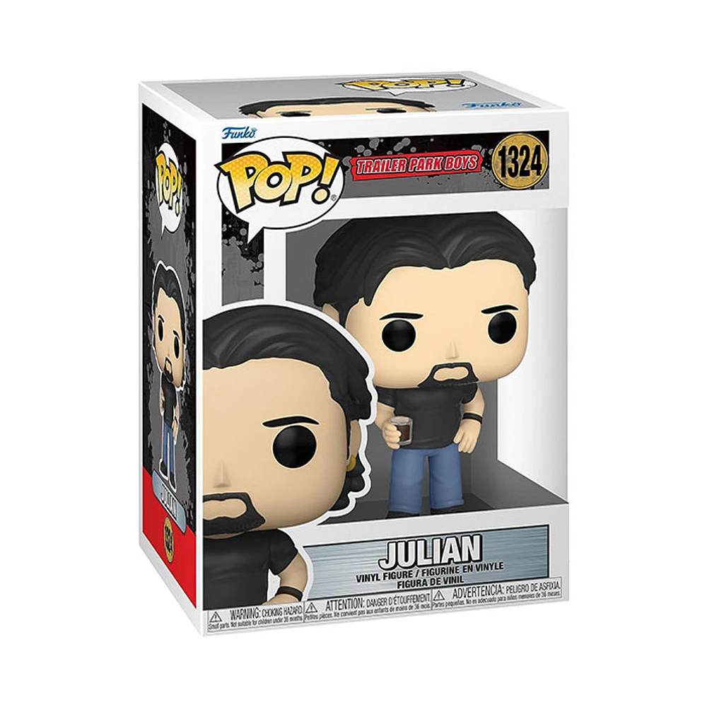 Funko Pop! TV Julian Trailer Park Boys