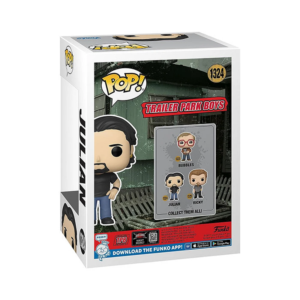 Funko Pop! TV Julian Trailer Park Boys