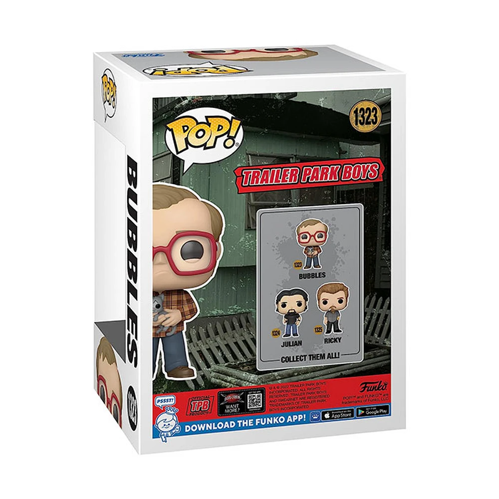 Funko Pop! Bubbles Trailer Park Boys