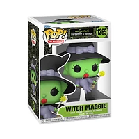 Funko Pop! Television Witch Maggie The Simpsons Treehouse of Horror