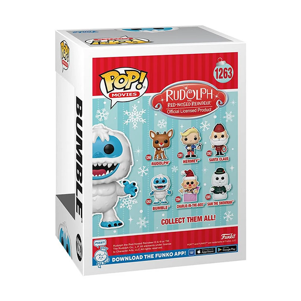 Funko Pop! Movies Bumble Rudolph The Red Nosed Reindeer