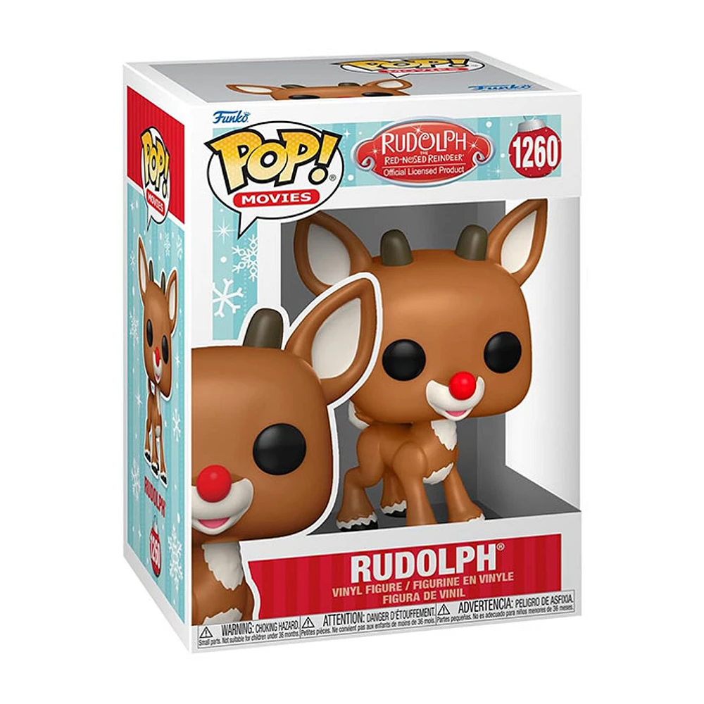 Funko Pop! Movies Rudolph from Rudolph The Red Nosed Reindeer