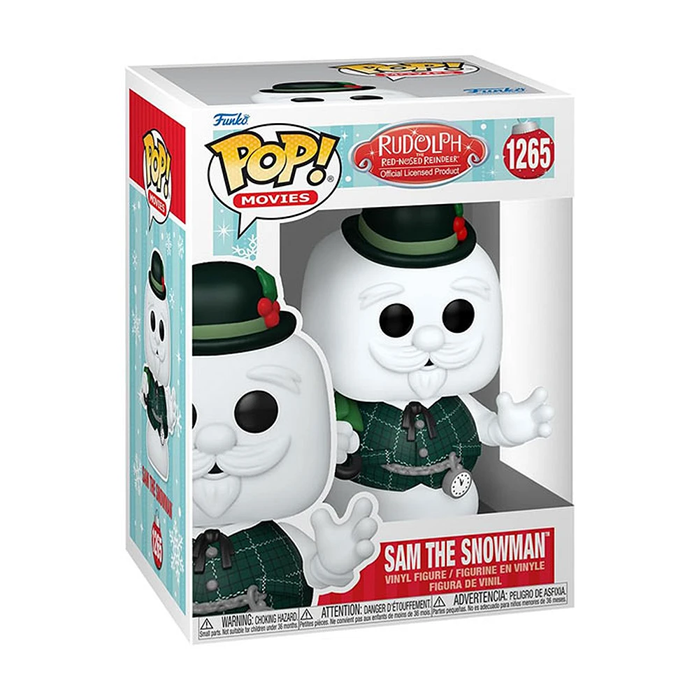 Funko Pop! Movies Sam The Snowman Rudolph The Red Nosed Reindeer