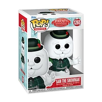 Funko Pop! Movies Sam The Snowman Rudolph The Red Nosed Reindeer