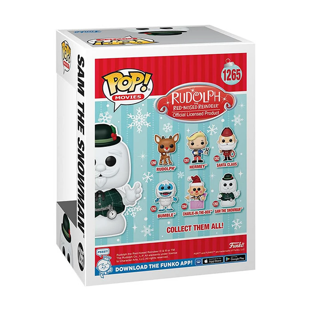 Funko Pop! Movies Sam The Snowman Rudolph The Red Nosed Reindeer