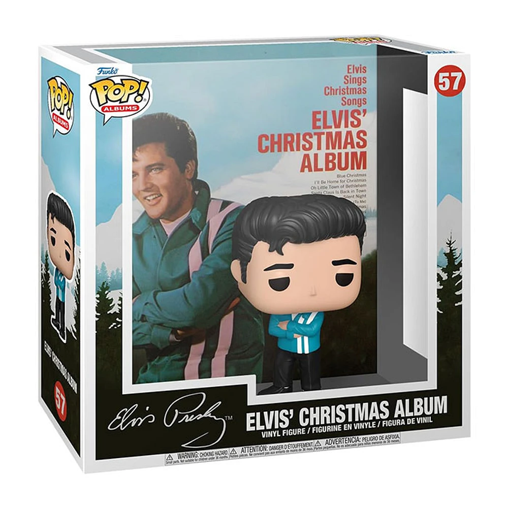 Funko Pop! Albums Elvis’ Christmas Album