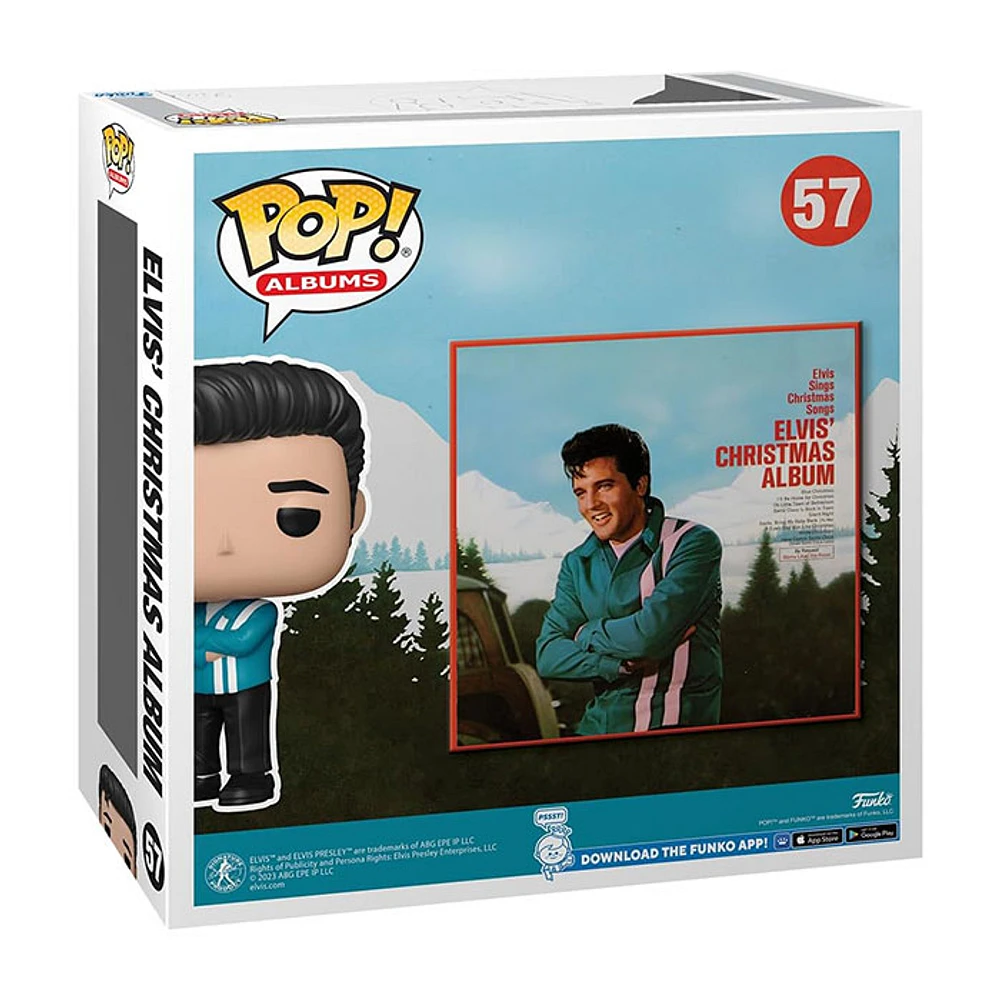 Funko Pop! Albums Elvis’ Christmas Album