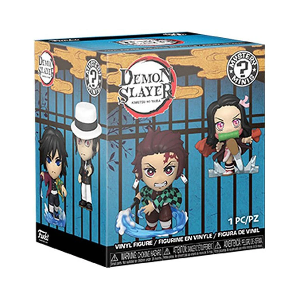 Funko Pop! Demon Slayer Mystery Minis Assorted from Display of 12