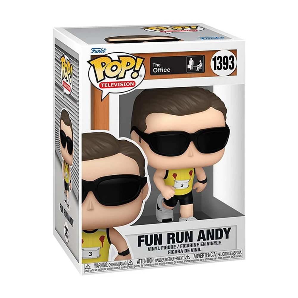 Funko Pop! Television Fun Run Andy The Office