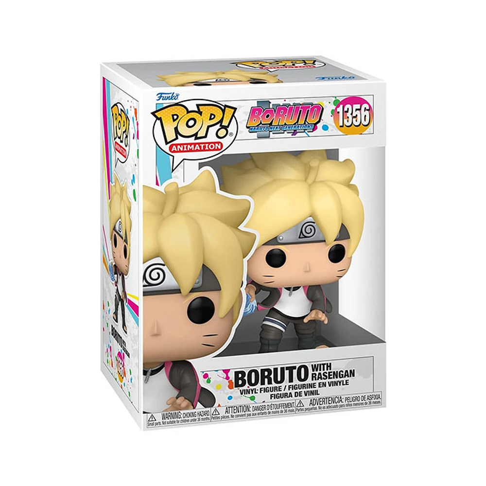 Funko Pop! Animation Boruto with Rasengan Naruto Next Generation