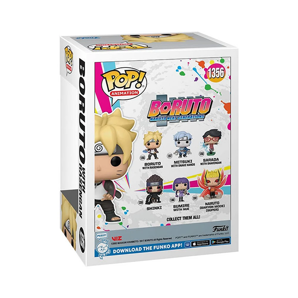 Funko Pop! Animation Boruto with Rasengan Naruto Next Generation