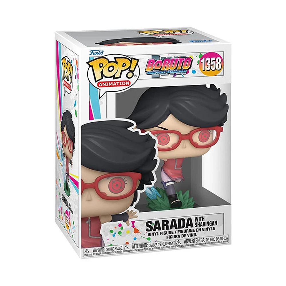 Funko Pop! Animation Sarada with Sharingan Boruto