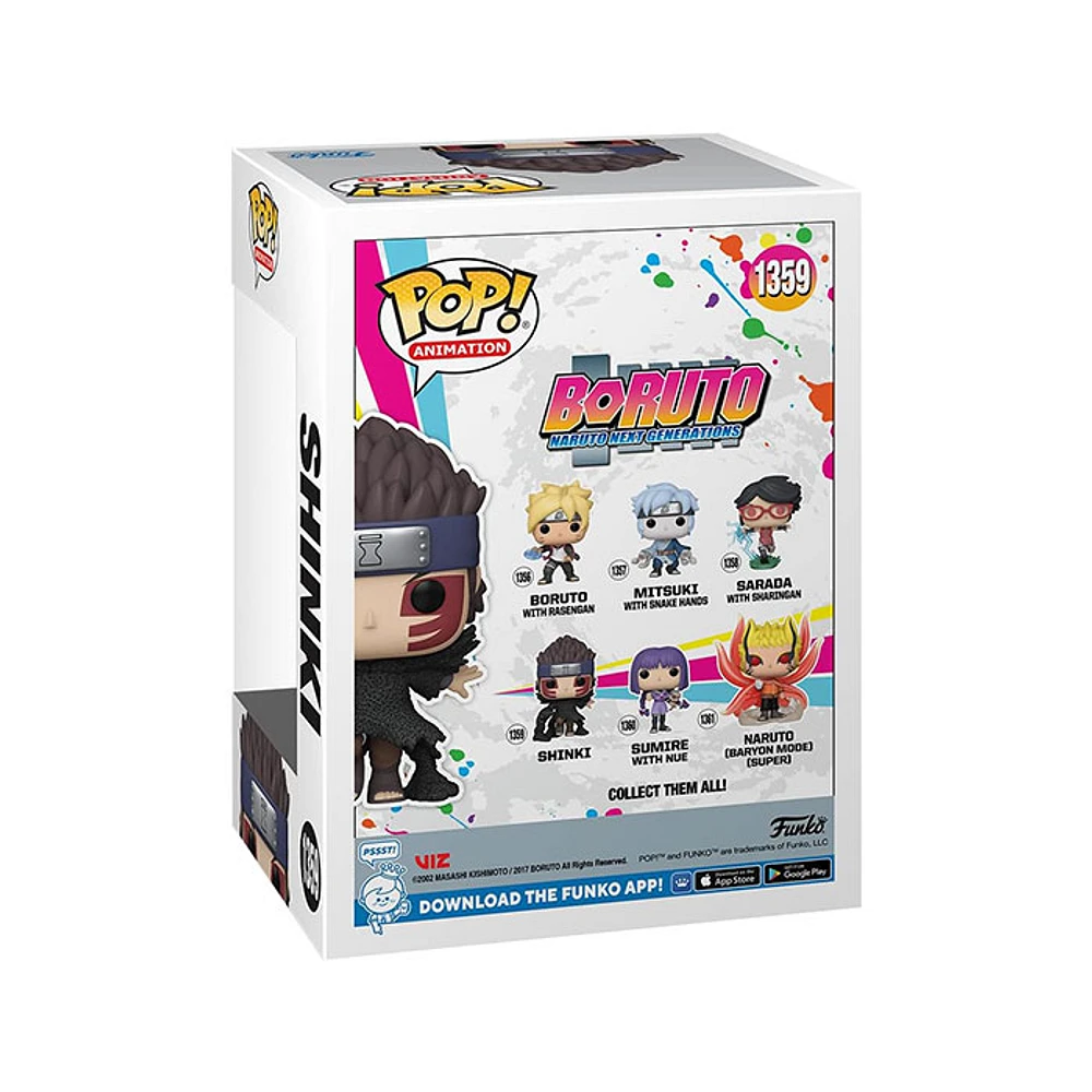 Funko Pop! Animation Shinki Boruto Naruto Next Generation