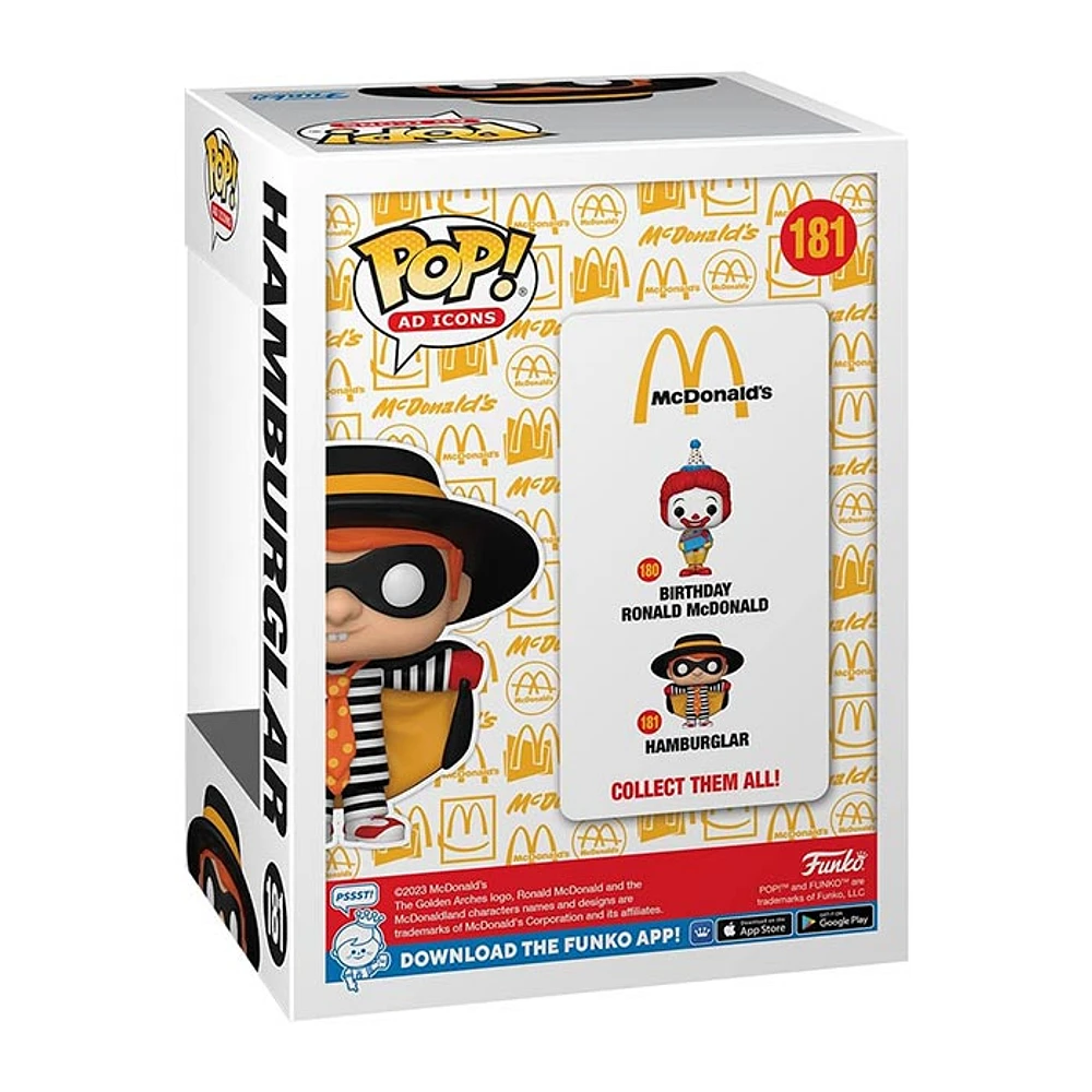 Funko Pop! Ad Icons Hamburglar McDonald’s