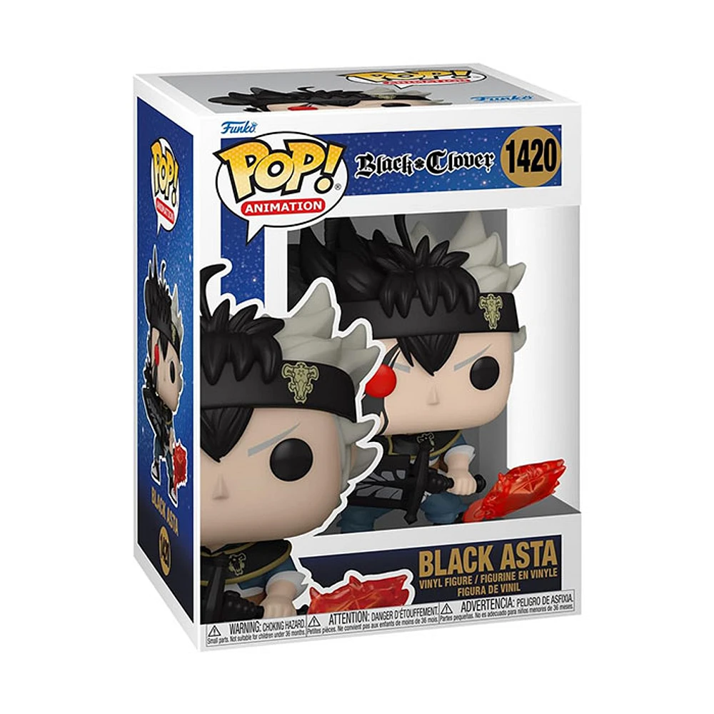 Funko Pop! Animation Black Asta Black Clover