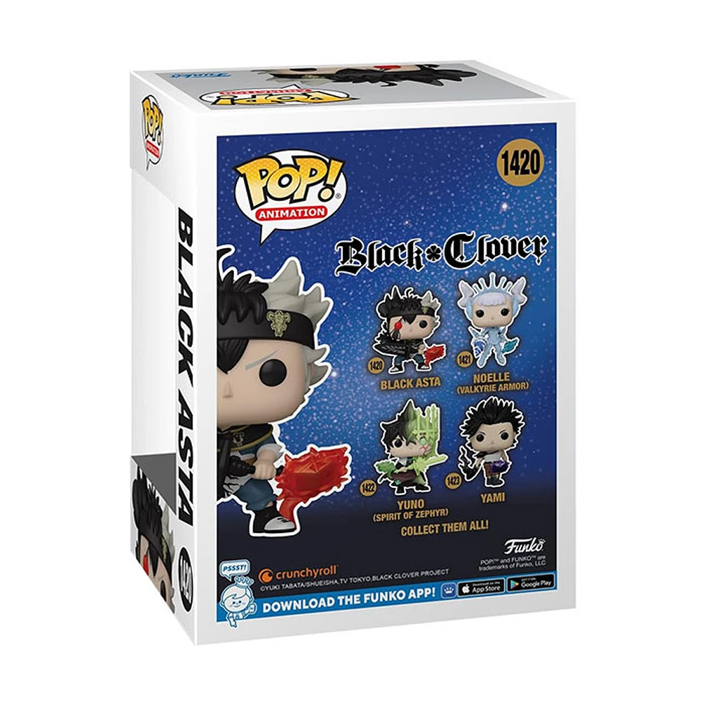 Funko Pop! Animation Black Asta Black Clover