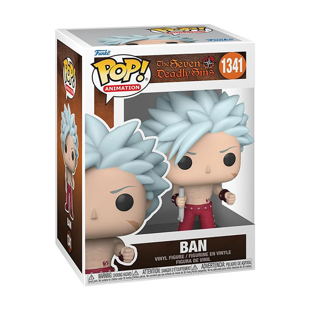 Funko Pop! Animation Ban The Seven Deadly Sins