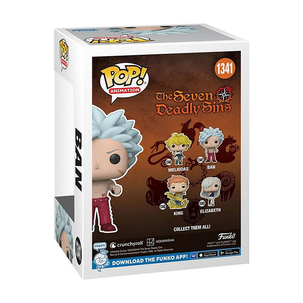 Funko Pop! Animation Ban The Seven Deadly Sins