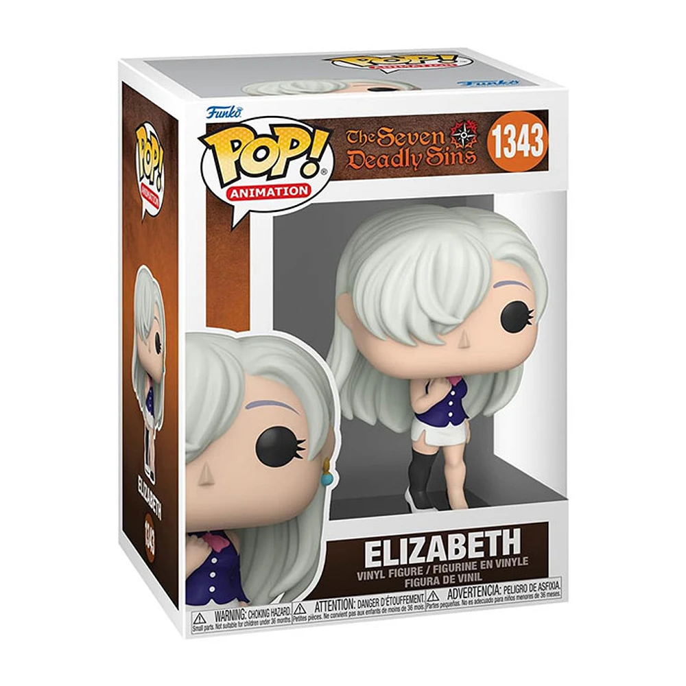 Funko Pop! Animation Elizabeth The Seven Deadly Sins