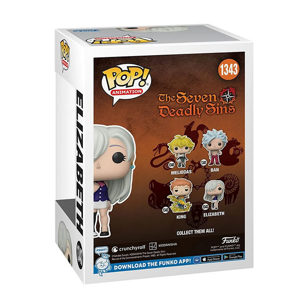 Funko Pop! Animation Elizabeth The Seven Deadly Sins