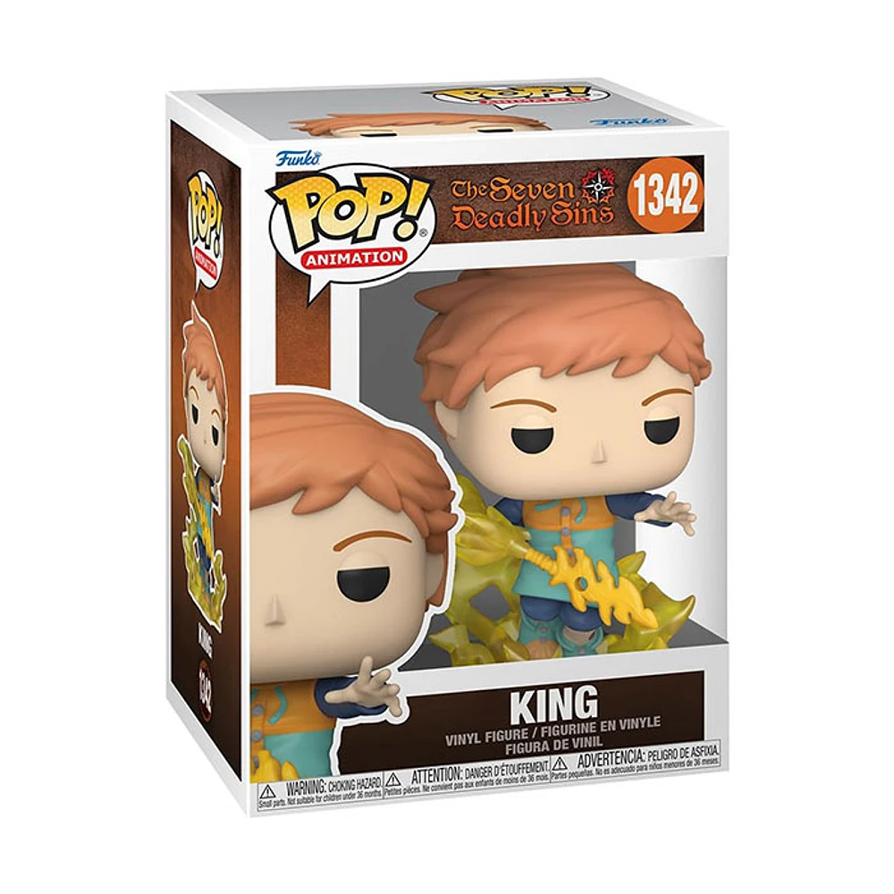 Funko Pop! Animation King The Seven Deadly Sins