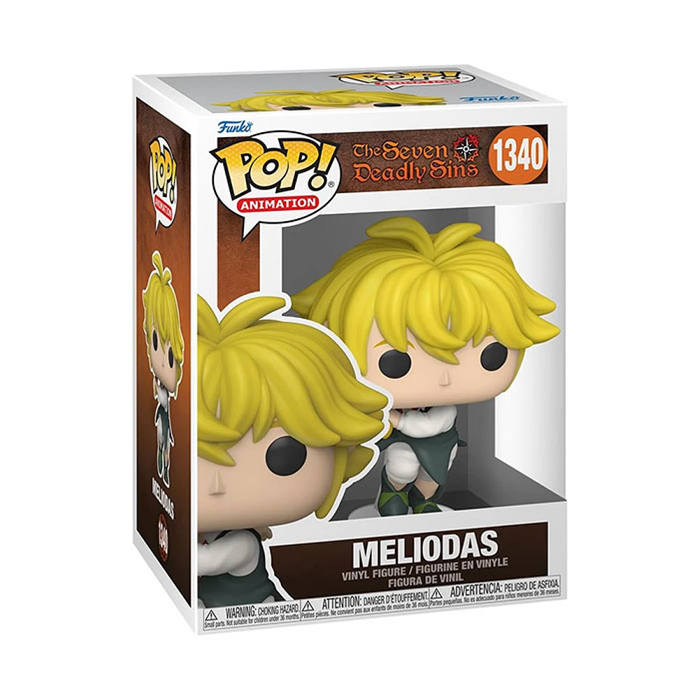 Funko Pop! Animation Meliodas The Seven Deadly Sins