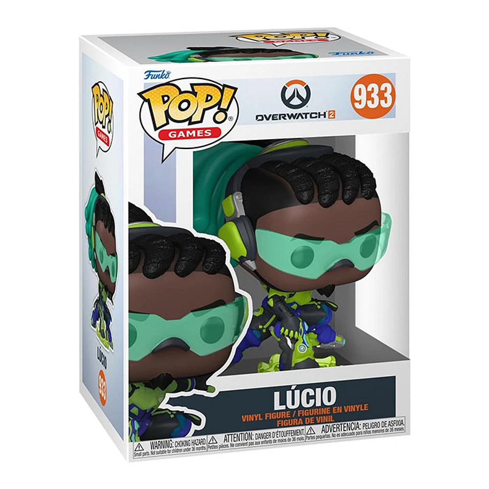 Funko Pop! Games Lucio Overwatch 2