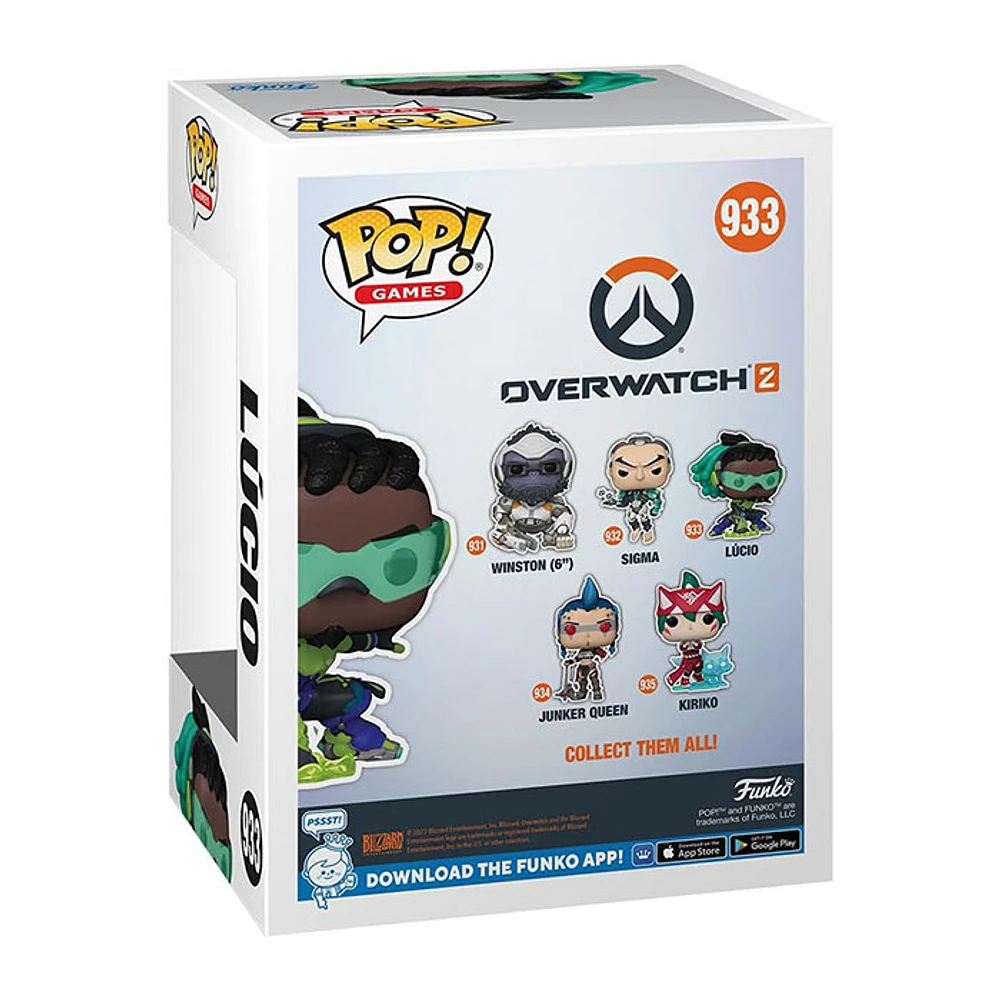 Funko Pop! Games Lucio Overwatch 2